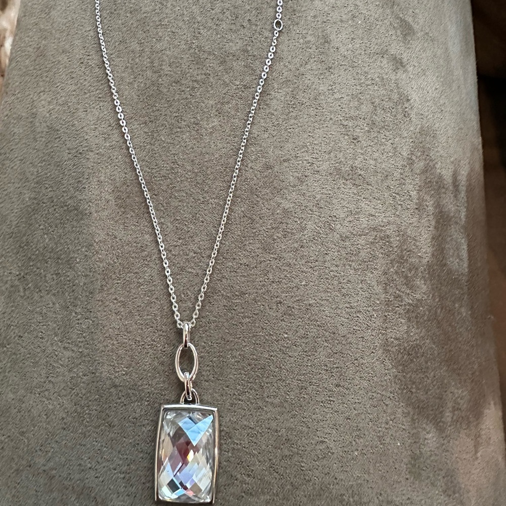 Swarovski Clear Stone Rare Necklace CLEARANCE